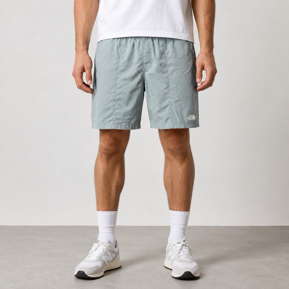 The North Face Class V Pull-On Shorts Men’s Small Blue Gray Outdoor Hiking Fall